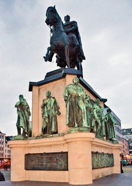 2017-08-18_Heumarkt_Equestrian Monument of Frederick William III of Prussia ɲݹ㳡³ʿ׵ˡ0001.JPG