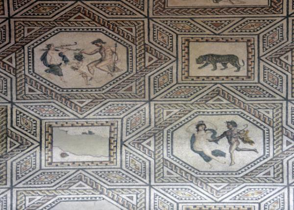 2017-08-18_Römisch-Germanisches Museum_Roman Excavation in Cologne Dionysus Mosaic on Display ¡Ҷ˹0001.JPG
