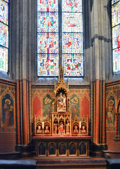 2017-08-18_Kölner Dom_Altar_Poor Clares and the City Patrons ƶŮػʥߡ̳0001.JPG