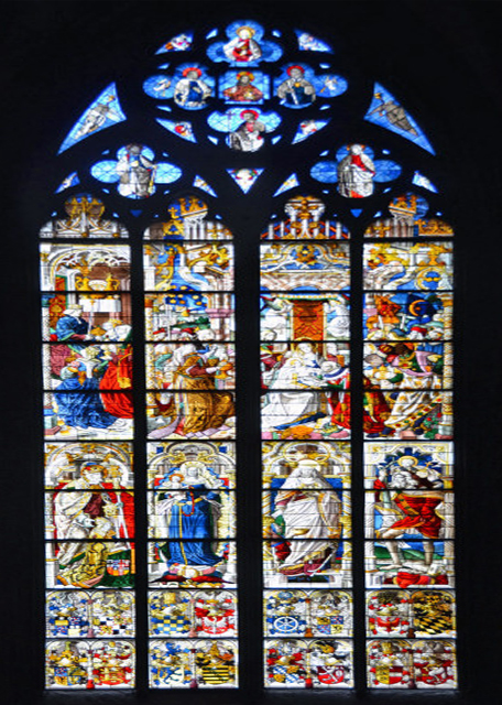 2017-08-18_Kölner Dom_Stained Glass_Epiphany Window, Mary & Mother of God ֮ʥĸ0001.JPG