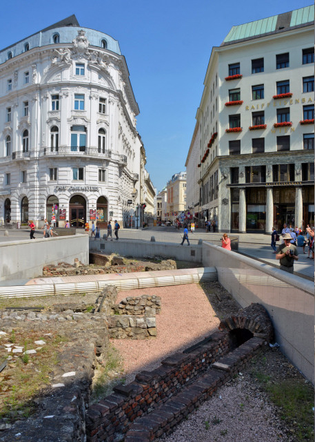 2017-07-09_Michaelerplatz_Historic Ctr of Vienna ʥ˶㳡άҲʷ-20001.JPG
