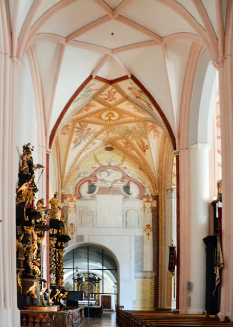 2017-07-05_Mondsee Abbey_Altar of Annunciation (1680) by Meinrad Guggenbichler 1680꽨Ĉϲ0001.JPG