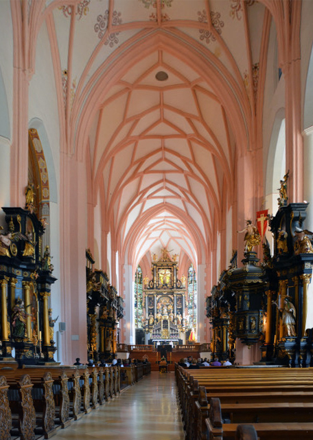 2017-07-05_Mondsee Abbey_Interior w Gothic Vaults (15C) ʮoʽ0001.JPG