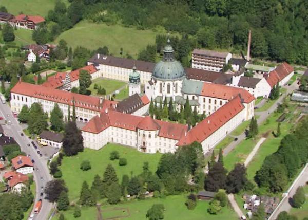 2017-07-03_Ettal Abbey_Ammergauer Alps Monastery Church_ Gott Mit Dir Du Land Der-Bayern Ĭ߰˹ɽ޵Ժ0001.JPG