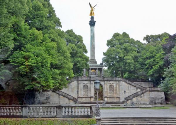2017-07-03_Monument of Angel of Peace & Prince Regent Luitpold Terrace ƽʹز̨-10001.JPG