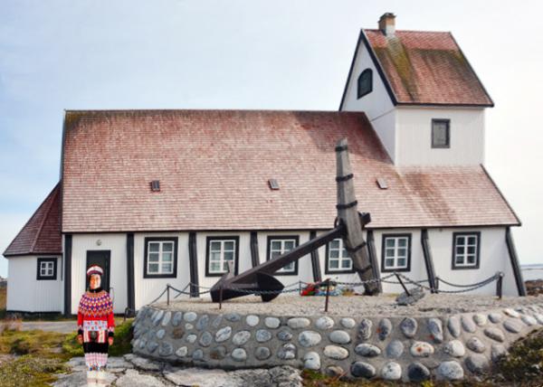 2023-08-24_Nanortalik Church in Quaint Wood-1M0001.JPG