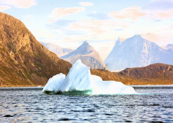 2023-08-21_On our boat excursion in Nuuk Fjord_ we sailed around the Is just N of Nuuk_ Saddle_ dominated by Sermitsiaq Mtn (Sadien) at 3_985 ft-1_215 m-60001.JPG