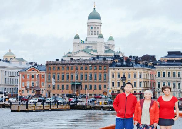 2016-07-03_Helsinki Harbor Overlooked by the Gleaming Lutheran Cathedral from Regal Princess0001.JPG