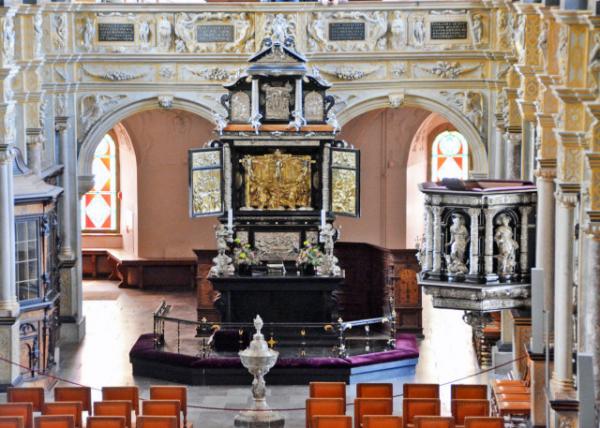 2016-07-06_Frederiksborg Castle_Coronation Chapel_Altarpiece & Pulpit á̳ͽ̳0001.JPG