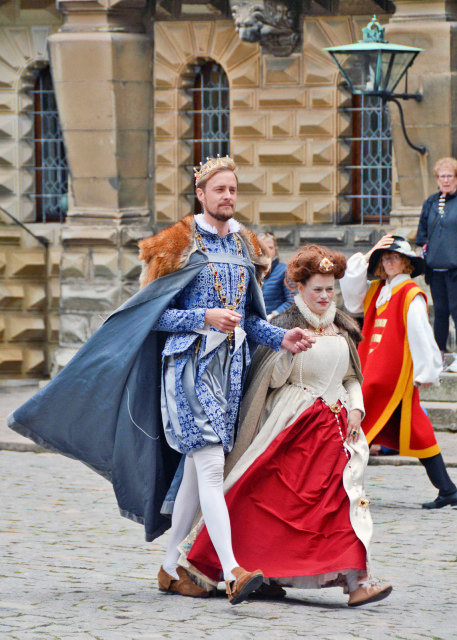 2016-07-06_Kronborg Castle_King Claudius & Queen Gertrude @ 400th Anniversary of William Shakespeare ɯ400ա͵˹³0001.JPG