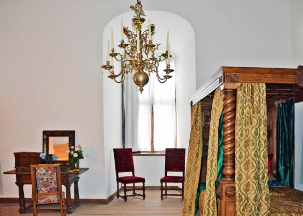 2016-07-06_Kronborg Castle_Bed Chamber for King -20001.JPG