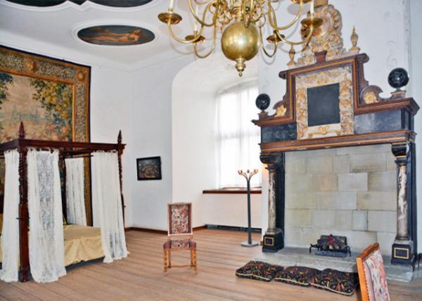 2016-07-06_Kronborg Castle_Bed Chamber for Queen -10001.JPG
