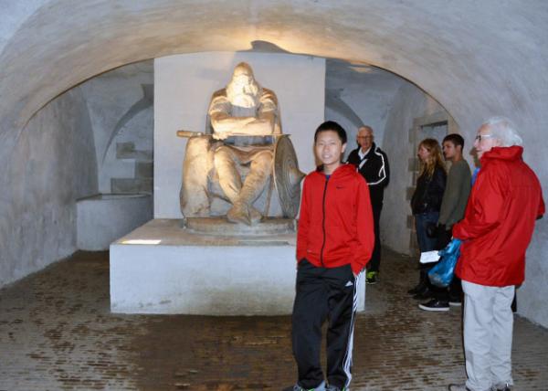 2016-07-06_Kronborg Castle_Statue of Holger the Dane 񡶵˻0001.JPG