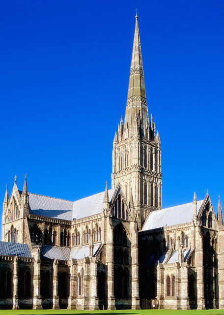 2016-07-19_Salisbury Cathedral_the Tallest Church in UK ȲáӢߵĽ0001.JPG