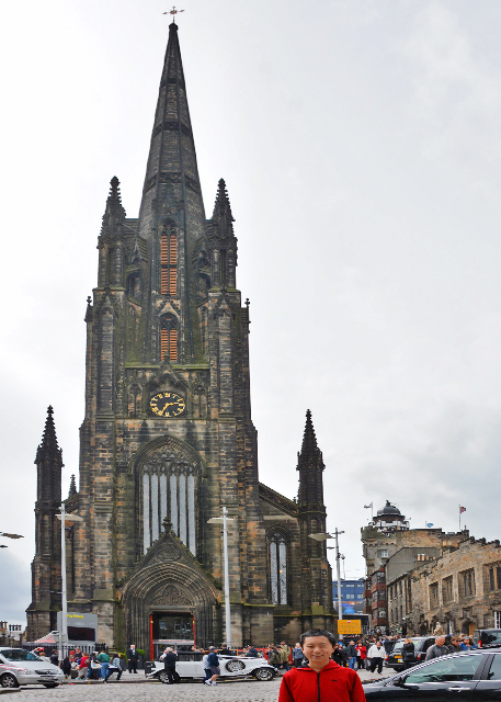 2016-07-16_The Hub, Formerly Tolbooth Kirk w Edinburgh's Tallest Spire @ 71.7m0001.jpg