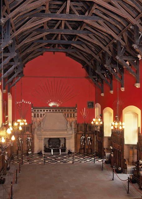 2016-07-16_Edinburgh Castle_the Early 16th-Century Great Hall ʮͳڵĴ0001.JPG