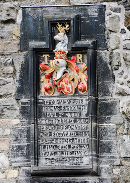 2016-07-16_Edinburgh Castle_Memorial to the Earl of Moray 0001.JPG