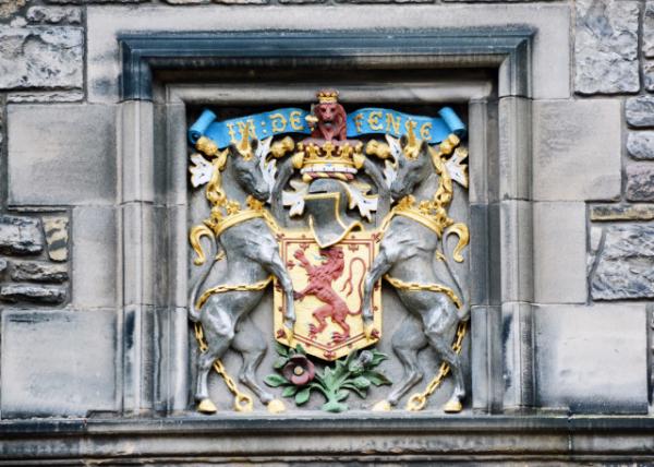 2016-07-16_Edinburgh Castle_Royal Coat of Arms of Scotland ոʼһ0001.JPG