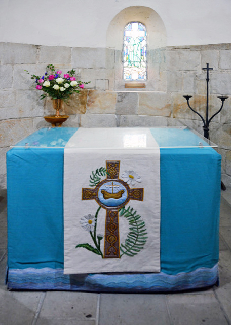 2016-07-16_Edinburgh Castle_St Margaret's Chapel Built in 1130 1130ʥ-20001.JPG