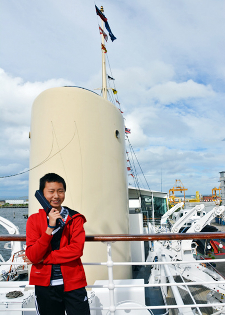 2016-07-16_Royal Yacht Britannia_Deck װ0001.JPG