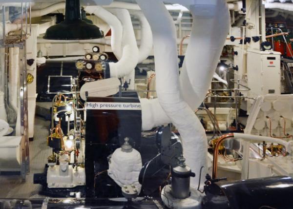 2016-07-16_Royal Yacht Britannia_Engine Rm 0001.JPG