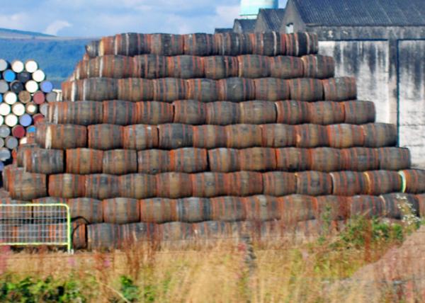 2016-07-15_Invergordon Distillery_Whisky Barrels ʿɾͰ0001.JPG