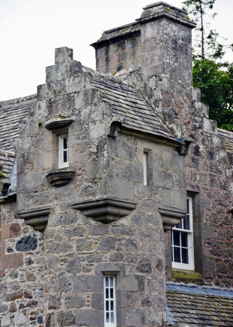2016-07-15_Cawdor Castle_Billings' Baronial and Ecclesiastical Antiquities of Scotland_Guardhouse -30001.JPG