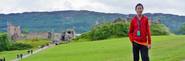 2016-07-15_Urquhart Castle_the Remains of the 13C Medieval Shell Keep or Motte-20001.JPG