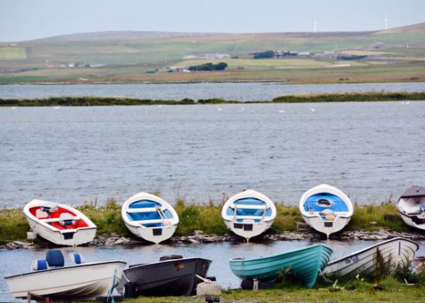2016-07-14_Loch of Harray_Fishing Boats in Freshwatere ﵭˮ洬0001.JPG