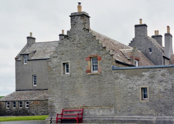 2016-07-14_Skaill House_17C Mansion of Willam Graham Watt_ 7th Laird of Breckness who unearthed Skara Brae in 1850 ʮׯ԰׶ķڸ˹ʯʱ0001.JPG