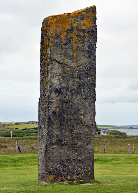 2016-07-14_Standing Stone of Stenness_Orange Mold Grown on the Stone ʯͷгɫù-40001.JPG