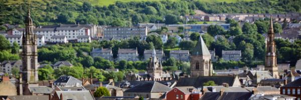 2016-07-12_Greenock_St George's Church_ City Hall_ Old West Kirk & Westburn Church0001.JPG