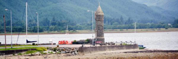 2016-07-12_Hunter's Quay_Sandbank War Memorial Overlooking the Holy Loch ʥɳս-20001.JPG