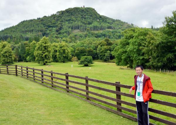 2016-07-12_Inveraray_Ancient Watchpost on Dun Corr Bhile ƱȱɽŴt̨-10001.JPG