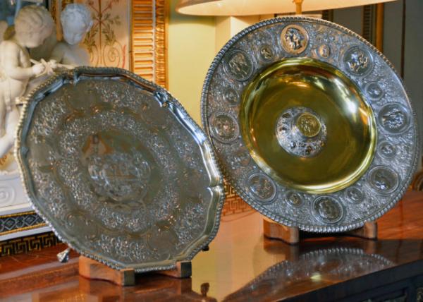 2016-07-12_Inveraray Castle_Silver Plates 0001.JPG