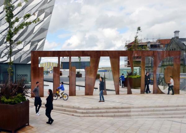 2016-07-11_Belfast_Titanic Belfast Devoted to the Belfast-built RMS Titanic ̩̹ˡ˹ءȡԱؽ̩̹˺-20001.JPG