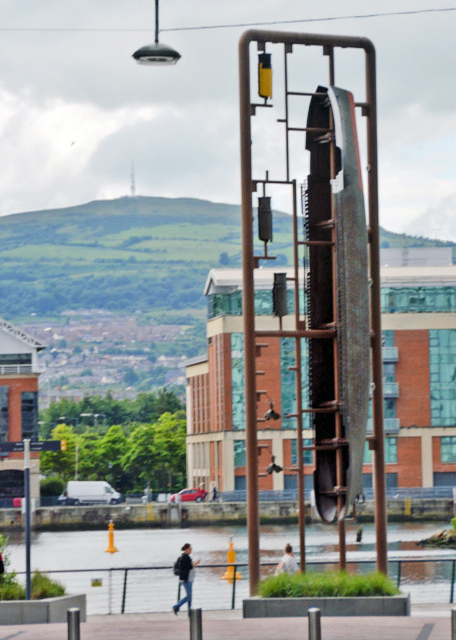 2016-07-11_Belfast_Sculpture of Titanic Model ̩̹˺ģ͵0001.JPG