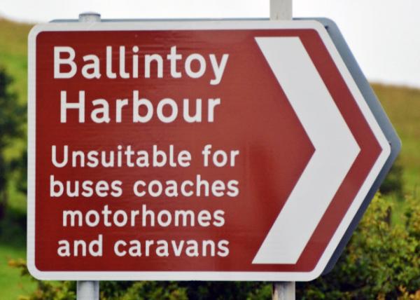 2016-07-11_Ballintoy Harbor Sign0001.JPG