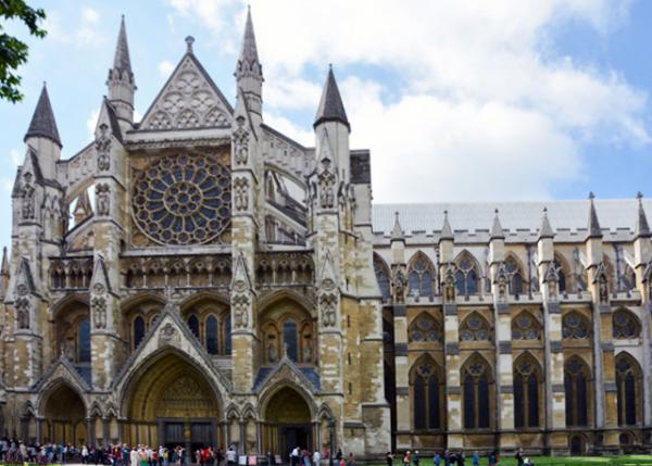 2016-06-24_Westminster Abbey_North Façade Built in Gothic Style -ʽ20001.JPG