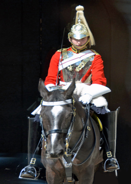 2016-06-24_A Sentry of the King's Troop_ Royal Horse Artillery outside Horse Guards ʼڱ-30001.JPG