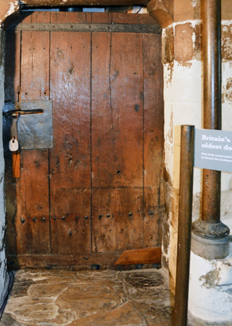 2016-06-24_Westminster Abbey_Oldest Door of UK ¡Ӣϵ0001.JPG