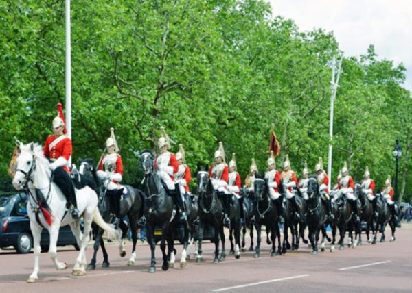 2016-06-24_The mounted guard found by the Household Cavalry is called the Queen's Life Guard Ů0001.JPG