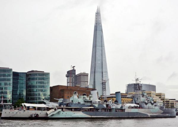 2016-06-23_HMS Belfast & the Shard ˹غѲƬ0001.JPG