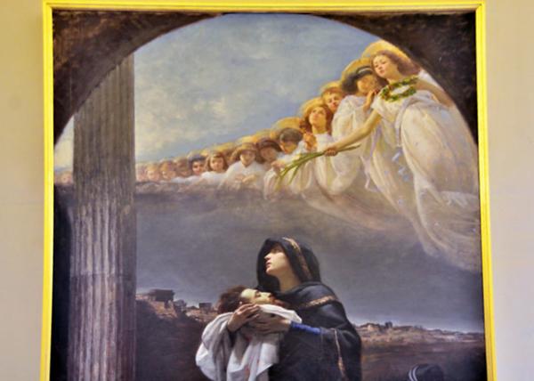 2015-07-04_Vatican Museums_Mary w Child & Angels in Heaven ʥĸеʹ0001.JPG