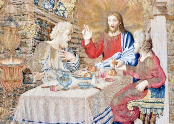 2015-07-04_Vatican Musuem_ Gallery of the Tapestries_Christ Tapestry ̺-30001.JPG