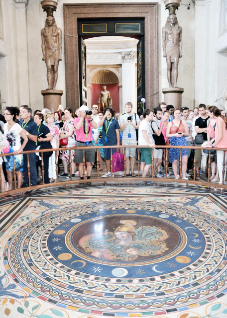 2015-07-04_Vatican Museums_Mosaic Floor ˵0001.JPG