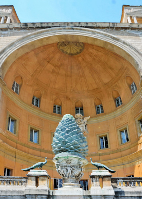 2015-07-04_Vatican_Cortile della Pigna & Fontana della Pigna ɹͥԺɹȪ0001.JPG