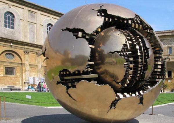Sfera con Sfera by Arnaldo Pomodoro ɶࡤĪޡڡ0001.JPG
