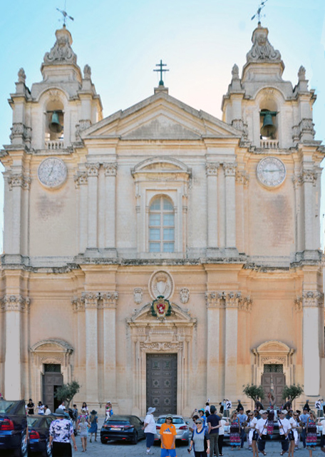 2015-07-01_Mdina_St Paul's Cathedral Built in Baroque Style ʥ޴-10001.JPG