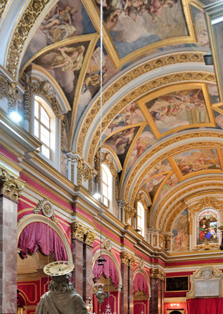 2015-07-01_Mdina_Cathedral of St Peter & Paul Built in Baroque Style-140001.JPG
